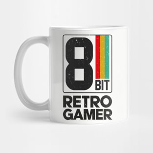 8bit Retro Gamer Mug